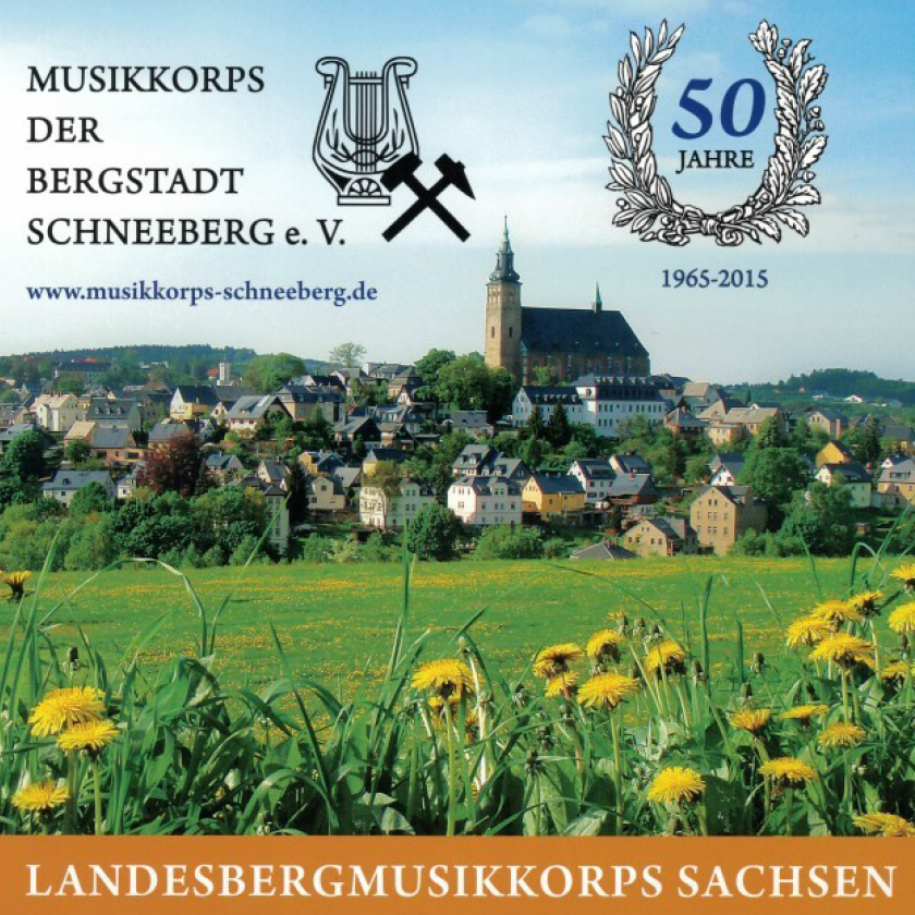 Festschrift 50 Jahre Musikkorps der Bergstadt Schneeberg e.V.